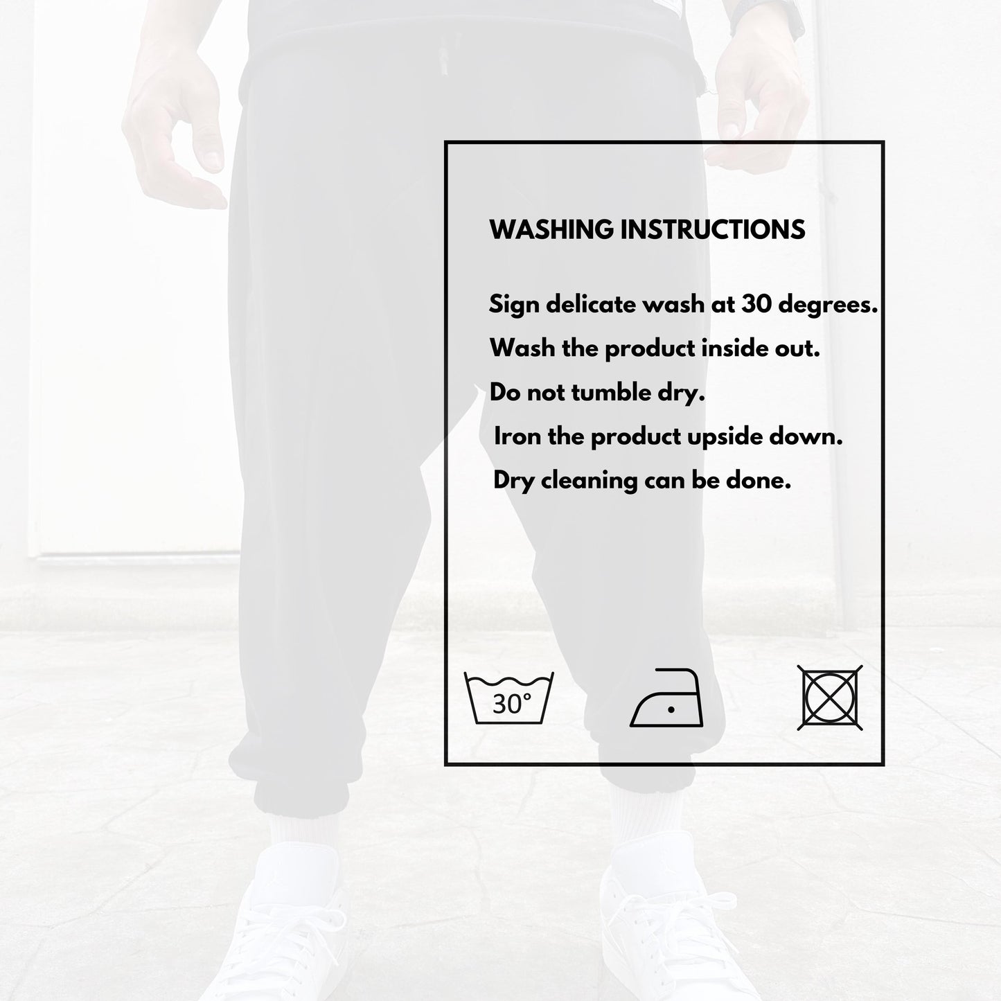 Unisex Harem Pants , Baggy Cotton Blend Trousers, Drop Crotch Joggers